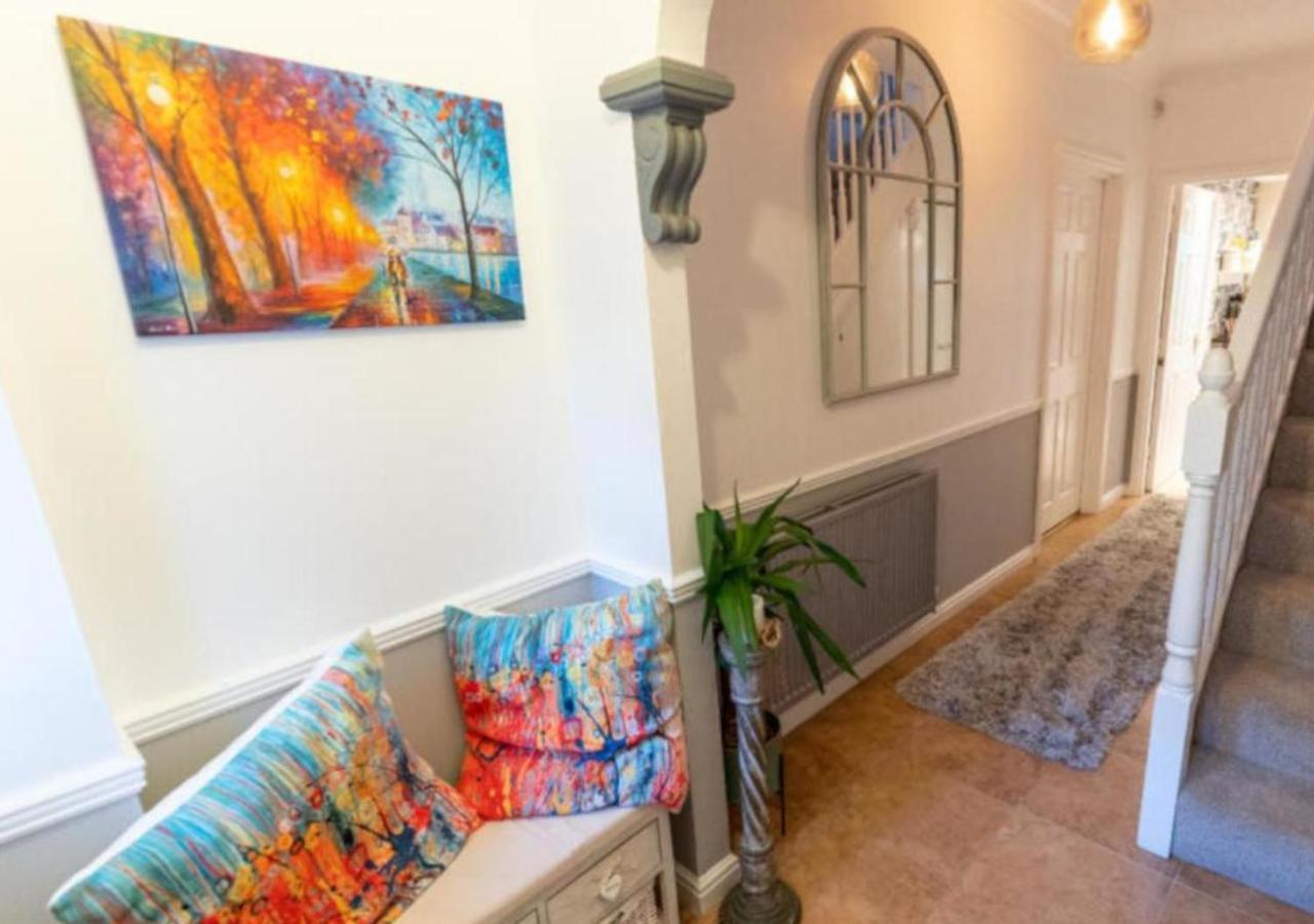 Cosy Garden Flat, Private Hot Tub & Four Poster Bed York Exterior foto